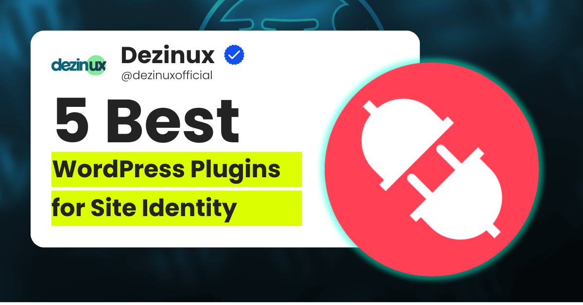 WordPress Plugins for Site Identity